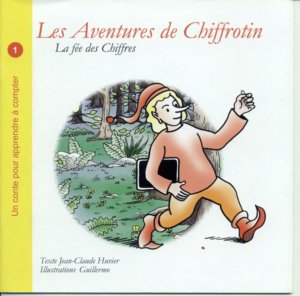 Couverture livre Chiffrotin la fée des chiffres