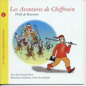 Couverture livre Chiffrotin drôle de rencontre