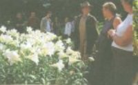 Royaumont jardins des neuf carrés inauguration